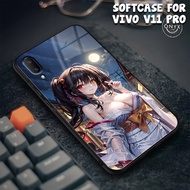 [AA26] SOFTCASE VIVO V11 PRO | Without fingerprint | Vivo Case | Cool Cute Aesthetic Vivo V11 Pro Ca