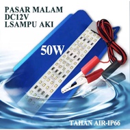 LAMPU JALAN 12V DC 50W / LAMPU LED DC 12V 50W LED LAMPU SOROT OUTDOOR