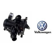 THERMOSTAT HOUSING FOR VOLKSWAGEN BEETLE GOLF MK7 PASSAT POLO SHARAN AUDI A4 TT (06L121111P)