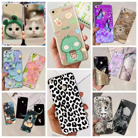 For Xiaomi Mi Max 2 Case Shockproof Bumper Soft Clear Soft Silicone Phone Back Cover for Xiomi MAX 2