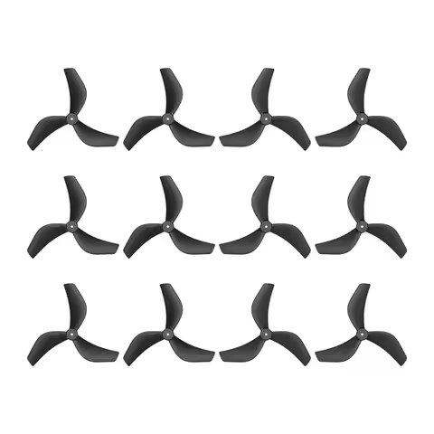 Gemfan 2218 3 Paddle Propellers 1.5mm Shaft For Pavo20 Pro Brushless Bwhoop Frame Drone LAVA 1104 Br