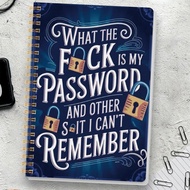 1pc Simple Password Book, Minimalist Advanced Address Password Manager With Website Password Quick A