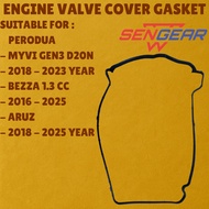 11213-BZ090 PERODUA MYVI D20N GEN3 / BEZZA 1.3 CC / ARUZ VALVE COVER GASKET / ROCKET COVER GASKET
