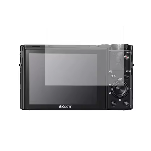 Tempered Glass Protector Cover For Sony RX100 VA RX100VA RX100M5A Camera LCD Display Screen Protecti