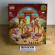 Đồ Chơi Lắp Ráp LEGO 80104 Múa Lân Sư Tử Ngày Tết - Lion Dance [BrickVN]