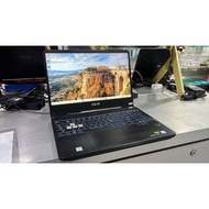 USED ASUS TUF FX95G INTEL I7-9th GTX 1660ti HEAVY GAMING LAPTOP