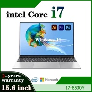 15.6 -inch laptop with fingerprint, laptop, Windows 11, Intel Core i7, 8500y, 16GB of RAM, 1TB, 2TB,