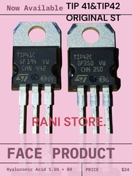 TIP41 TIP 42 TRANSISTOR TIP41 42 ORIGINAL