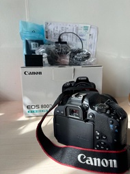 Canon 800D 佳能 單反相機 with 18-135 lens