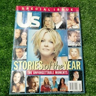 US Weekly Magazine Meg Ryan Dec 18 2000 Special Issue George Clooney Russell Crowe