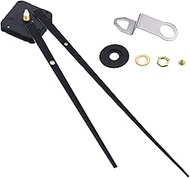 Mudder High Torque Clock Movement with 2 Hands to Fit Dials up to 58.6 cm/ 23.1 Inches in Diameter (
