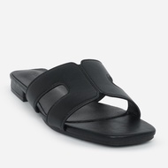 Parisian Womens Zita Flat Sandals