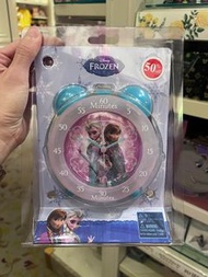 香港迪士尼代購魔雪奇緣Elsa/Anna公主鬧鐘等價！