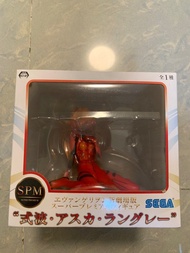 EVA 新世紀福音戰士 明日香 SPM Figure 綾波麗