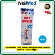 Neilmed NasoGEL for dry noses | 28.4g | EXP: 11/27 | Nasal dryness | Hydrate dry nasal