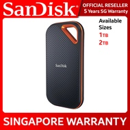 SanDisk Extreme Pro E81 Portable V2 SSD 1TB 2TB 4TB E81 SANDISK.SG