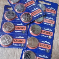 Murata CR2016 CR2025 CR2032 Battery