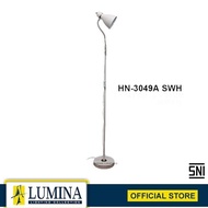 SUPER SALE Lumina Lampu Standing Model HN-3049A - HN-3049A SGY SALE