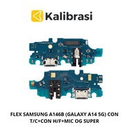 FLEX SAM COMPATIBLE A146B (GALAXY A14 5G) CON T/C+CON H/F+MIC GOOD QUALITY