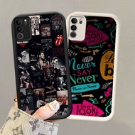 HK-9 Beatles Shockproof Casing for Black and White Silicone VIVO Y200 Y300 V50 Lite Pro Plus 5G