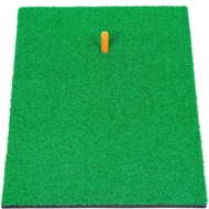 Golf Hitting Mat, Thickening Golf Mats Practice Outdoor & Indoor, Artificial Turf Mat with Tee for D
