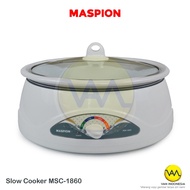 Maspion Electric Slow Cooker MSC 1860