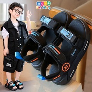 Sandal Bé Trai Sandal Bé Gái Từ 3-13 Tuổi Siêu Nhẹ Đế Êm Chống Trơn Trượt Quai Dán Tiện Lợi D227