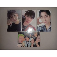 PENTAGON CIX EPEX ONEUS PHOTOCARD OFFICIAL