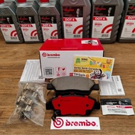 Ori - BRAKE PAD FRONT BRAKE CAMP JAZZ RS S GE8 GK5 BREMBO