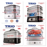 Trio Food Steamer TFS-18 (20L) / TFS-28 (25L) / TFS-36 (28L) / TFS-48 (43L)