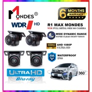 Mondes 3D WDR AHD-1080P BLUE-RAY 360° PANORAMIC 360 CAMERA For Android Player