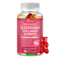 Glutathione Whitening Gummies with Vitamin C & Collagen - Skin Brightening & Anti-Aging Supplement -