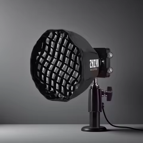 ZHIYUN Mini Softbox Octagon ZY Mount EX1H02 Accessories for Molus G60 X100 COB Video Light Photograp