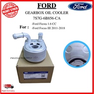 7S7G-6B856-CA ORIGINAL FORD OIL COOLER with O-RINg FORD FIESTA 1.6CC