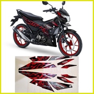 ☾ ● ☩ Raider/Satria fi 150 Decals