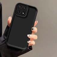 [99% review] Suitable For Honor X7E X7D X7C X7B X7A 4G 5G Phone Case Solid Color Anti Drop Material 