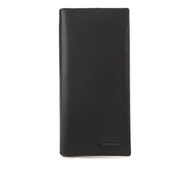 OBERMAIN RFID Long Wallet / Leather / Black / OBW309G3
