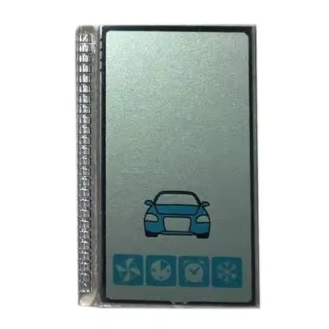 Russian Vertical A93 LCD Display with Metal feet for two way Car Alarm System StarLine A93 A63 LCD R