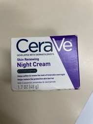 CeraVe skin renewing night cream