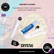 Fivics Archery Crystal Clicker / Sport / Memanah / Beginner / EAD Archery