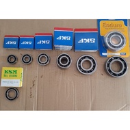 New Full Engine 9 Bearings SKF C3 type for Suzuki FX125 FXR150 Belang150