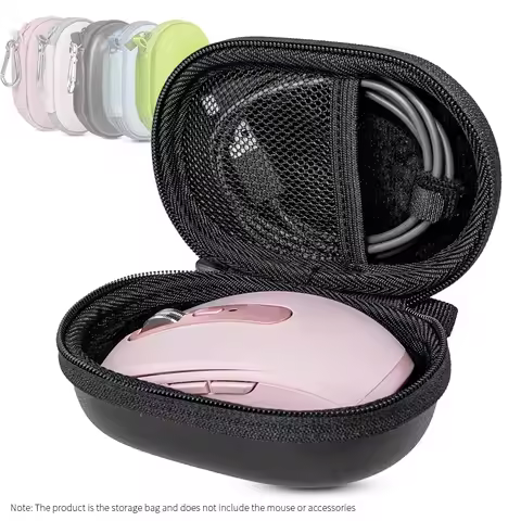 Hard EVA Case for Logitech MX Anywhere 3 3S Mouse Storage Bags Anywhere3 Mice Travel Carrying Bag