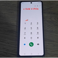 tested Fold 4 external Screen with dot line For Samsung Galaxy Z Fold4 5G F936 F936B F936U Lcd Displ