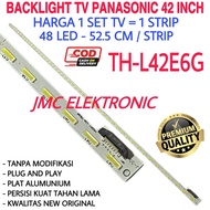 BACKLIGHT TV  PANASONIC 42 INCH TH-42E6G LAMPU LED BACKLIGHT 42 INC PANASONIC 42E6G