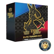 ⭐️Ready Stocks⭐️ EN Pokemon TCG: SS12.5 Crown Zenith Elite Trainer Box ETB