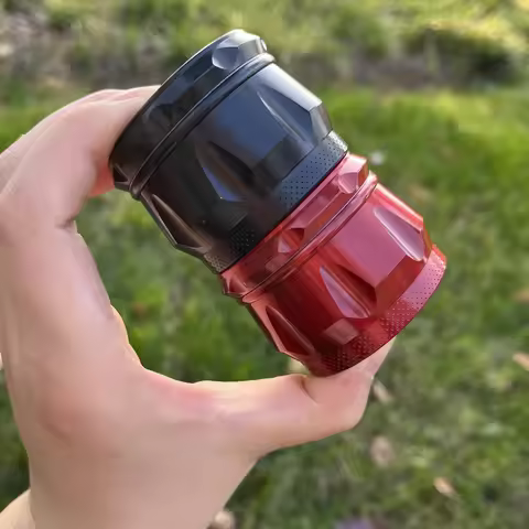 50MM 4 Layers Tobacco Grinder Smoke Cutter Tobacco Spice Grass Grinder Smoke Crusher Smoking Accesso