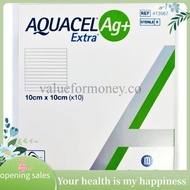 Renewed Vitality Outlet (EXP 0125) Aquacel Ag+ Extra 10cmx10cm (Ref413567)