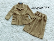 Baju PNS Pemda Anak Kostum Karnaval Profesi Anak dan Bayi