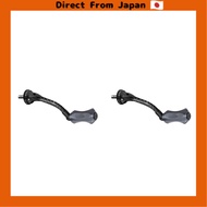[Direct from Japan] Gomexus CraftFin 35 Reel Handle, 11g Carbon Fiber Handle for Shimano Spinning Re