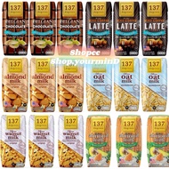 137 degrees 3×180ml Almond Milk/Walnut Milk/Almond Avocado/Belgian Chocolate Pistachio Milk/Coffee L